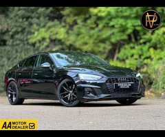 Audi A5 2.0 TFSI 35 S line Sportback S Tronic Euro 6 (s/s) 5dr