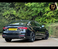 Audi A5 2.0 TFSI 35 S line Sportback S Tronic Euro 6 (s/s) 5dr - 14