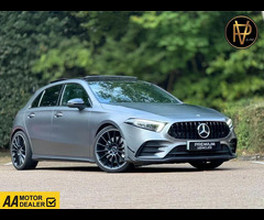 Mercedes-Benz A Class 2.0 A35 AMG (Premium Plus) SpdS DCT 4MATIC Euro 6 (s/s) 5dr