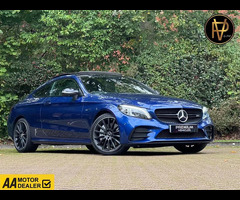 Mercedes-Benz C Class 3.0 C43 V6 AMG (Premium Plus) G-Tronic+ 4MATIC Euro 6 (s/s) 2dr