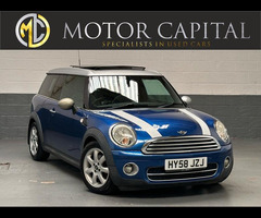 MINI Clubman 1.6 Cooper D Steptronic Euro 4 5dr