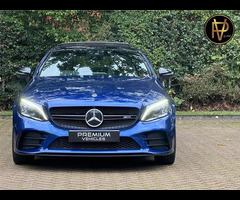 Mercedes-Benz C Class 3.0 C43 V6 AMG (Premium Plus) G-Tronic+ 4MATIC Euro 6 (s/s) 2dr - 9