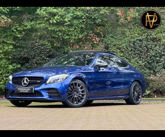 Mercedes-Benz C Class 3.0 C43 V6 AMG (Premium Plus) G-Tronic+ 4MATIC Euro 6 (s/s) 2dr - 10