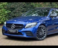 Mercedes-Benz C Class 3.0 C43 V6 AMG (Premium Plus) G-Tronic+ 4MATIC Euro 6 (s/s) 2dr - 11