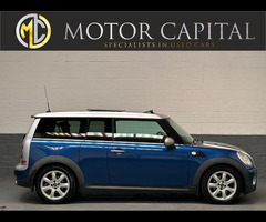 MINI Clubman 1.6 Cooper D Steptronic Euro 4 5dr - 2