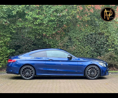 Mercedes-Benz C Class 3.0 C43 V6 AMG (Premium Plus) G-Tronic+ 4MATIC Euro 6 (s/s) 2dr - 19