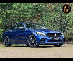 Mercedes-Benz C Class 3.0 C43 V6 AMG (Premium Plus) G-Tronic+ 4MATIC Euro 6 (s/s) 2dr - 22