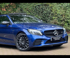 Mercedes-Benz C Class 3.0 C43 V6 AMG (Premium Plus) G-Tronic+ 4MATIC Euro 6 (s/s) 2dr - 23