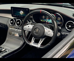 Mercedes-Benz C Class 3.0 C43 V6 AMG (Premium Plus) G-Tronic+ 4MATIC Euro 6 (s/s) 2dr - 29