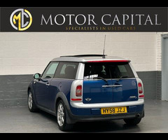 MINI Clubman 1.6 Cooper D Steptronic Euro 4 5dr - 5