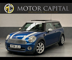 MINI Clubman 1.6 Cooper D Steptronic Euro 4 5dr - 7