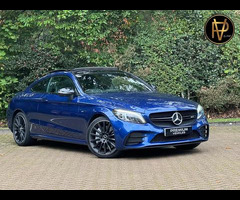 Mercedes-Benz C Class 3.0 C43 V6 AMG (Premium Plus) G-Tronic+ 4MATIC Euro 6 (s/s) 2dr - 74