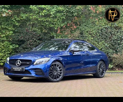 Mercedes-Benz C Class 3.0 C43 V6 AMG (Premium Plus) G-Tronic+ 4MATIC Euro 6 (s/s) 2dr - 75