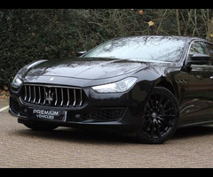 Maserati Ghibli 3.0D V6 Ribelle ZF Euro 6 (s/s) 4dr - 5