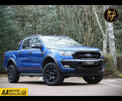 Ford Ranger 3.2 TDCi Wildtrak Auto 4WD Euro 5 4dr