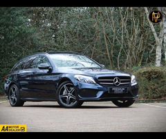 Mercedes-Benz C Class 2.0 C350e 6.4kWh AMG Line (Premium Plus) G-Tronic+ Euro 6 (s/s) 5dr