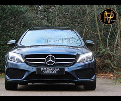 Mercedes-Benz C Class 2.0 C350e 6.4kWh AMG Line (Premium Plus) G-Tronic+ Euro 6 (s/s) 5dr - 5