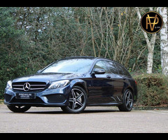 Mercedes-Benz C Class 2.0 C350e 6.4kWh AMG Line (Premium Plus) G-Tronic+ Euro 6 (s/s) 5dr - 7