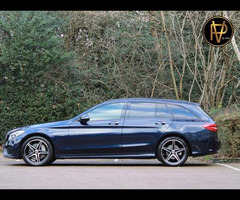 Mercedes-Benz C Class 2.0 C350e 6.4kWh AMG Line (Premium Plus) G-Tronic+ Euro 6 (s/s) 5dr - 9