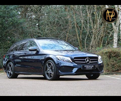 Mercedes-Benz C Class 2.0 C350e 6.4kWh AMG Line (Premium Plus) G-Tronic+ Euro 6 (s/s) 5dr - 96