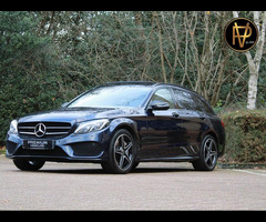 Mercedes-Benz C Class 2.0 C350e 6.4kWh AMG Line (Premium Plus) G-Tronic+ Euro 6 (s/s) 5dr - 97