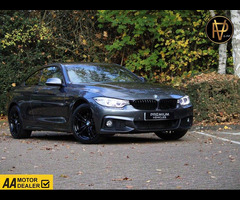 BMW 4 Series 2.0 420d M Sport Auto xDrive Euro 6 (s/s) 2dr