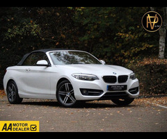 BMW 2 Series 1.5 218i Sport Auto Euro 6 (s/s) 2dr