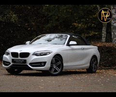 BMW 2 Series 1.5 218i Sport Auto Euro 6 (s/s) 2dr - 4