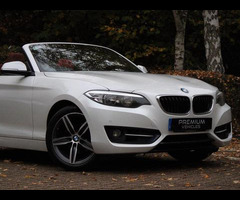 BMW 2 Series 1.5 218i Sport Auto Euro 6 (s/s) 2dr - 18