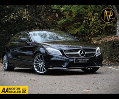 Mercedes-Benz CLS 3.0 CLS350d V6 AMG Line (Premium) Coupe G-Tronic+ Euro 6 (s/s) 4dr