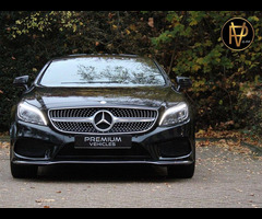 Mercedes-Benz CLS 3.0 CLS350d V6 AMG Line (Premium) Coupe G-Tronic+ Euro 6 (s/s) 4dr - 4