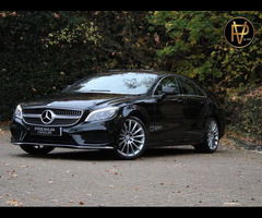 Mercedes-Benz CLS 3.0 CLS350d V6 AMG Line (Premium) Coupe G-Tronic+ Euro 6 (s/s) 4dr - 5