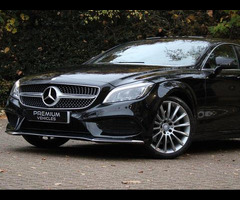 Mercedes-Benz CLS 3.0 CLS350d V6 AMG Line (Premium) Coupe G-Tronic+ Euro 6 (s/s) 4dr - 6