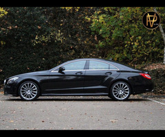 Mercedes-Benz CLS 3.0 CLS350d V6 AMG Line (Premium) Coupe G-Tronic+ Euro 6 (s/s) 4dr - 7