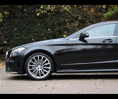 Mercedes-Benz CLS 3.0 CLS350d V6 AMG Line (Premium) Coupe G-Tronic+ Euro 6 (s/s) 4dr - 8