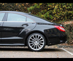 Mercedes-Benz CLS 3.0 CLS350d V6 AMG Line (Premium) Coupe G-Tronic+ Euro 6 (s/s) 4dr - 9