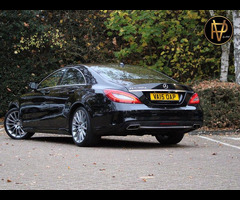 Mercedes-Benz CLS 3.0 CLS350d V6 AMG Line (Premium) Coupe G-Tronic+ Euro 6 (s/s) 4dr - 10