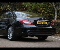 Mercedes-Benz CLS 3.0 CLS350d V6 AMG Line (Premium) Coupe G-Tronic+ Euro 6 (s/s) 4dr - 11