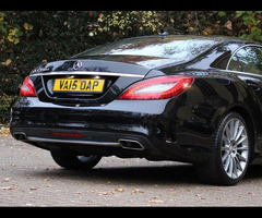 Mercedes-Benz CLS 3.0 CLS350d V6 AMG Line (Premium) Coupe G-Tronic+ Euro 6 (s/s) 4dr - 14