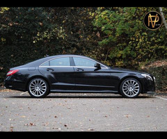 Mercedes-Benz CLS 3.0 CLS350d V6 AMG Line (Premium) Coupe G-Tronic+ Euro 6 (s/s) 4dr - 15