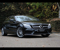 Mercedes-Benz CLS 3.0 CLS350d V6 AMG Line (Premium) Coupe G-Tronic+ Euro 6 (s/s) 4dr - 18