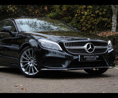 Mercedes-Benz CLS 3.0 CLS350d V6 AMG Line (Premium) Coupe G-Tronic+ Euro 6 (s/s) 4dr - 19