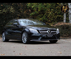 Mercedes-Benz CLS 3.0 CLS350d V6 AMG Line (Premium) Coupe G-Tronic+ Euro 6 (s/s) 4dr - 72