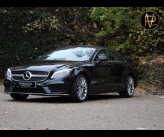 Mercedes-Benz CLS 3.0 CLS350d V6 AMG Line (Premium) Coupe G-Tronic+ Euro 6 (s/s) 4dr - 73