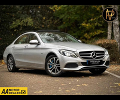 Mercedes-Benz C Class 2.0 C350e 6.4kWh Sport (Premium Plus) G-Tronic+ Euro 6 (s/s) 4dr