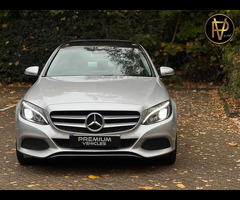 Mercedes-Benz C Class 2.0 C350e 6.4kWh Sport (Premium Plus) G-Tronic+ Euro 6 (s/s) 4dr - 4