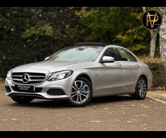 Mercedes-Benz C Class 2.0 C350e 6.4kWh Sport (Premium Plus) G-Tronic+ Euro 6 (s/s) 4dr - 5