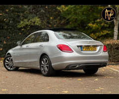 Mercedes-Benz C Class 2.0 C350e 6.4kWh Sport (Premium Plus) G-Tronic+ Euro 6 (s/s) 4dr - 10