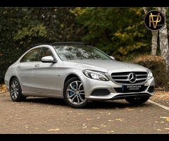 Mercedes-Benz C Class 2.0 C350e 6.4kWh Sport (Premium Plus) G-Tronic+ Euro 6 (s/s) 4dr - 18