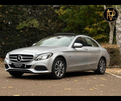 Mercedes-Benz C Class 2.0 C350e 6.4kWh Sport (Premium Plus) G-Tronic+ Euro 6 (s/s) 4dr - 84